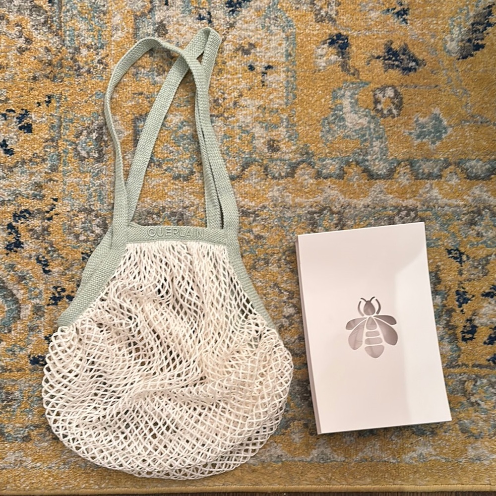Guerlain Mesh Tote Bag